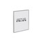 Azar Displays Clear Acrylic Wall Artwork and Photo Frame with Tape 8'' W x 10'' H Portrait / Vertical, 2PK 122025-GS-2PK - alternate 3